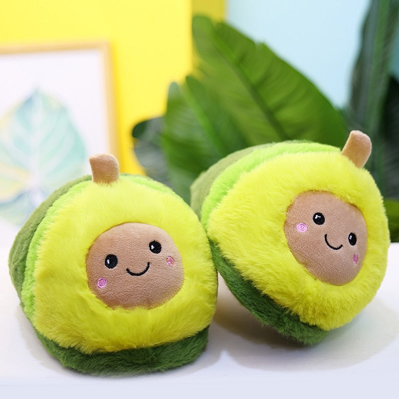 Cute Cartoon Avocado Slippers