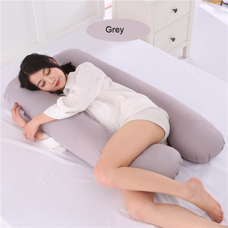 U Shape Full Body Maternity Pillow