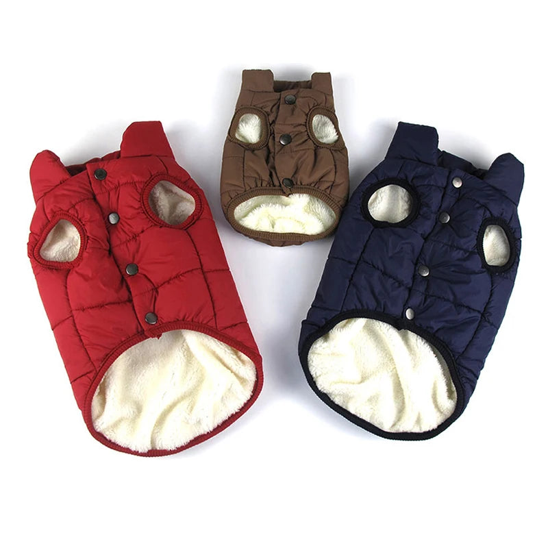 Winter Pet Coat Clothes