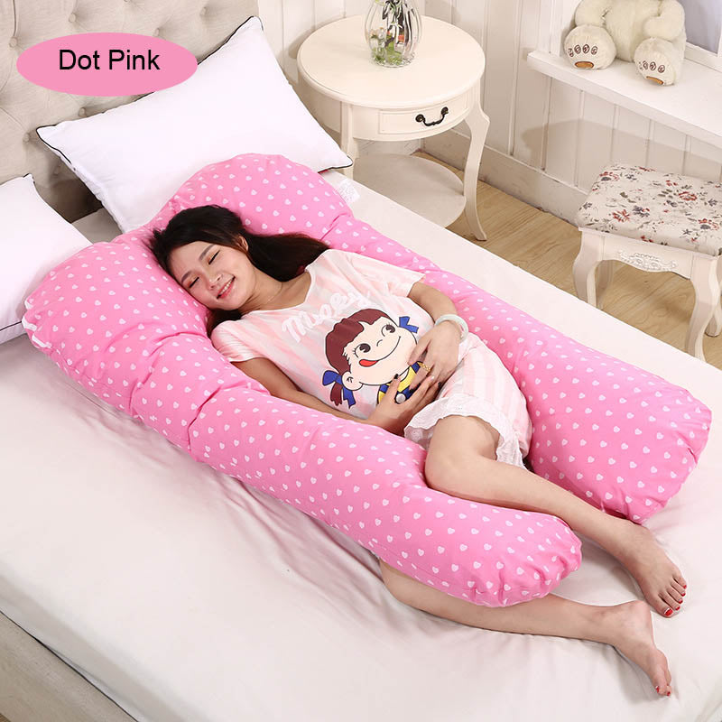 U Shape Full Body Maternity Pillow