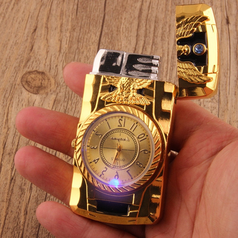 Luxury Gold Jet Lighter