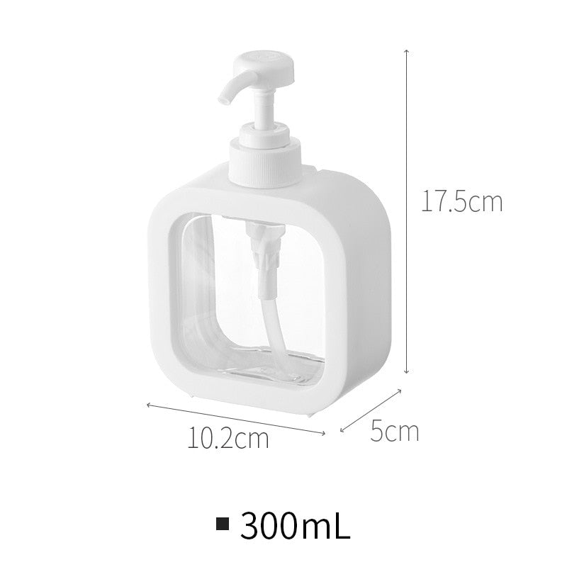 300/500ml Bathroom Dispensers