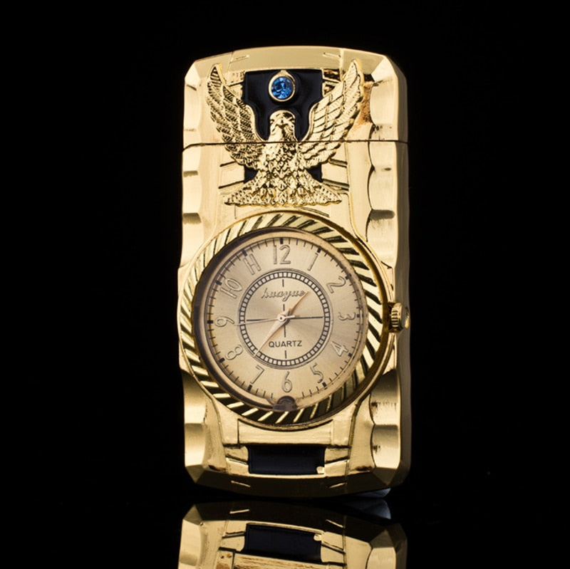 Luxury Gold Jet Lighter