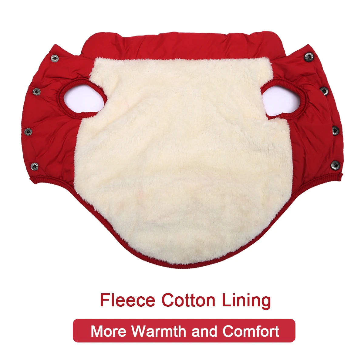 Winter Pet Coat Clothes