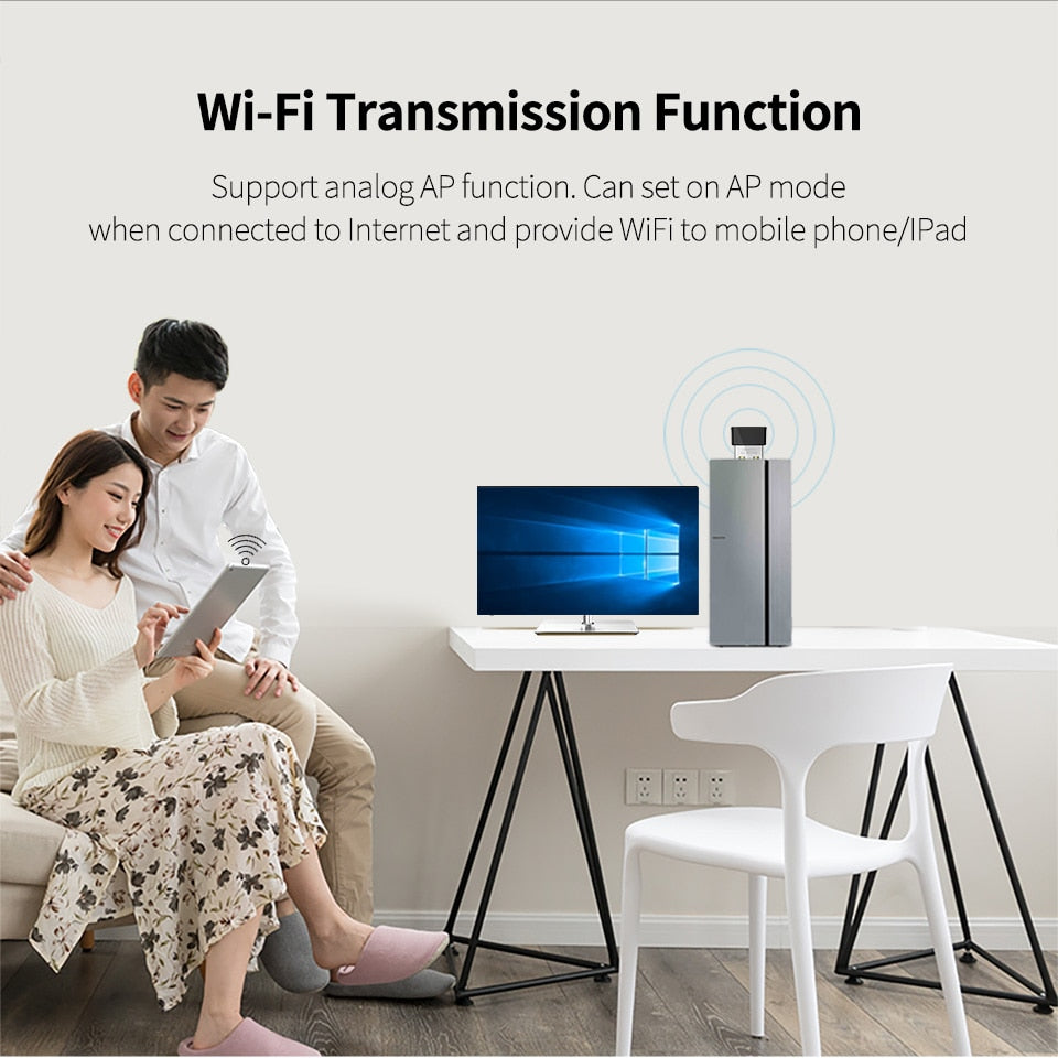 650Mbps/1300 USB Wifi Adapter dual band