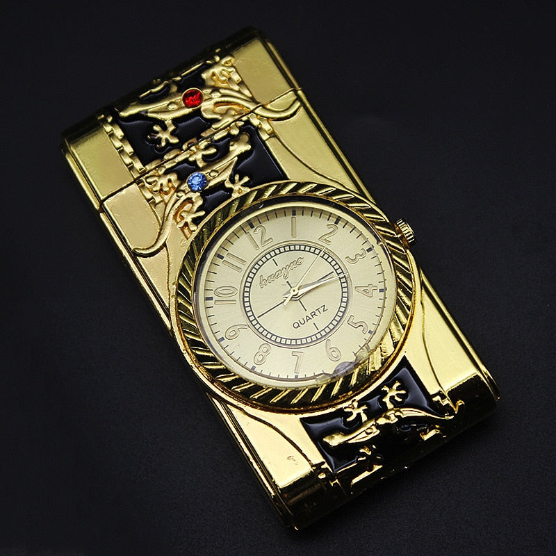 Luxury Gold Jet Lighter