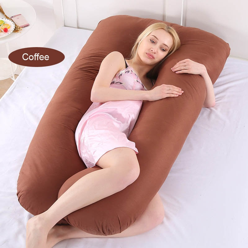 U Shape Full Body Maternity Pillow