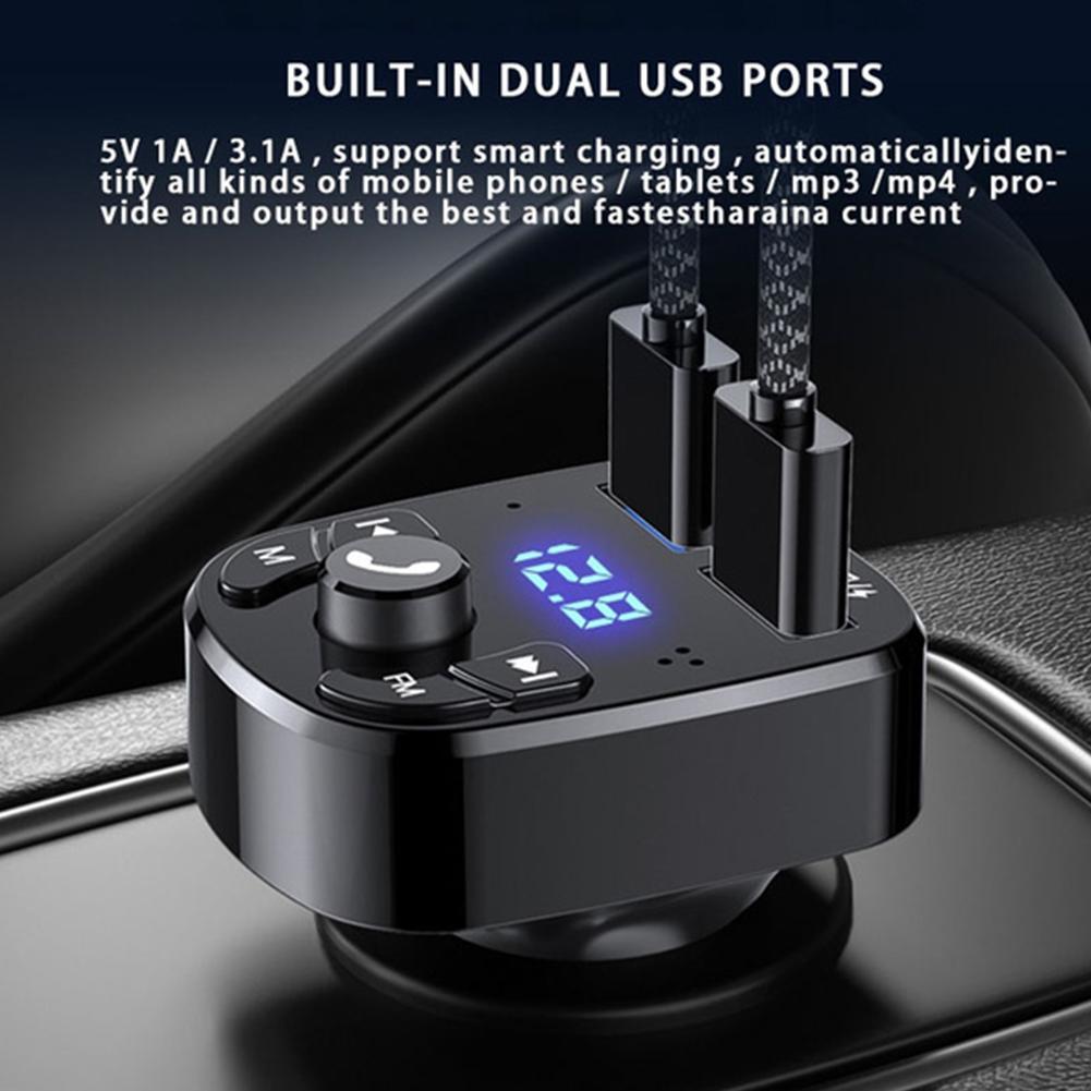 Car Bluetooth Transmitter