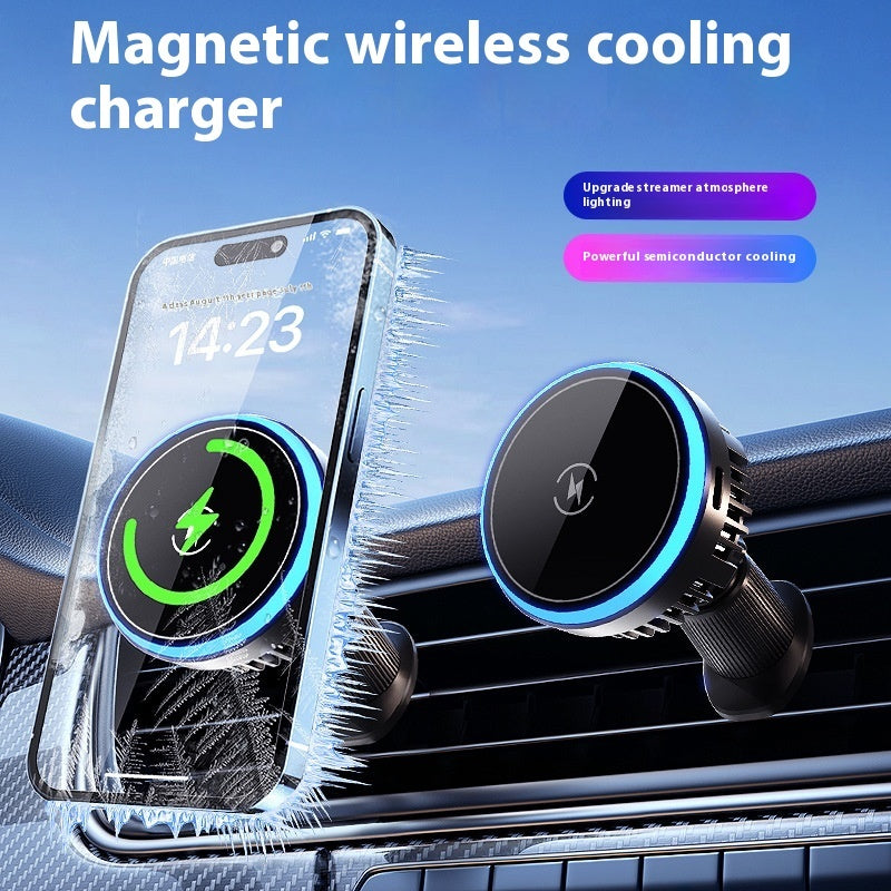 Magnetic Car Wireless Charger