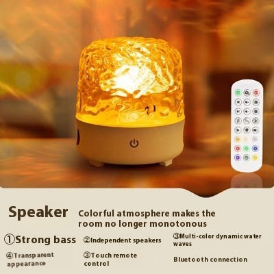 Water Ripple Ambiance Bluetooth Light Speaker