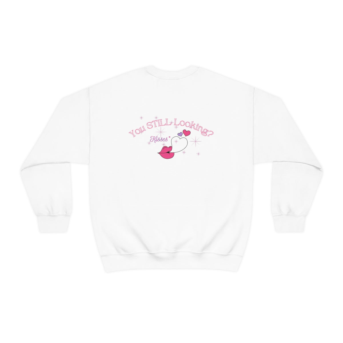 “Hey Handsome” Unisex Heavy Blend™ Crewneck Sweatshirt