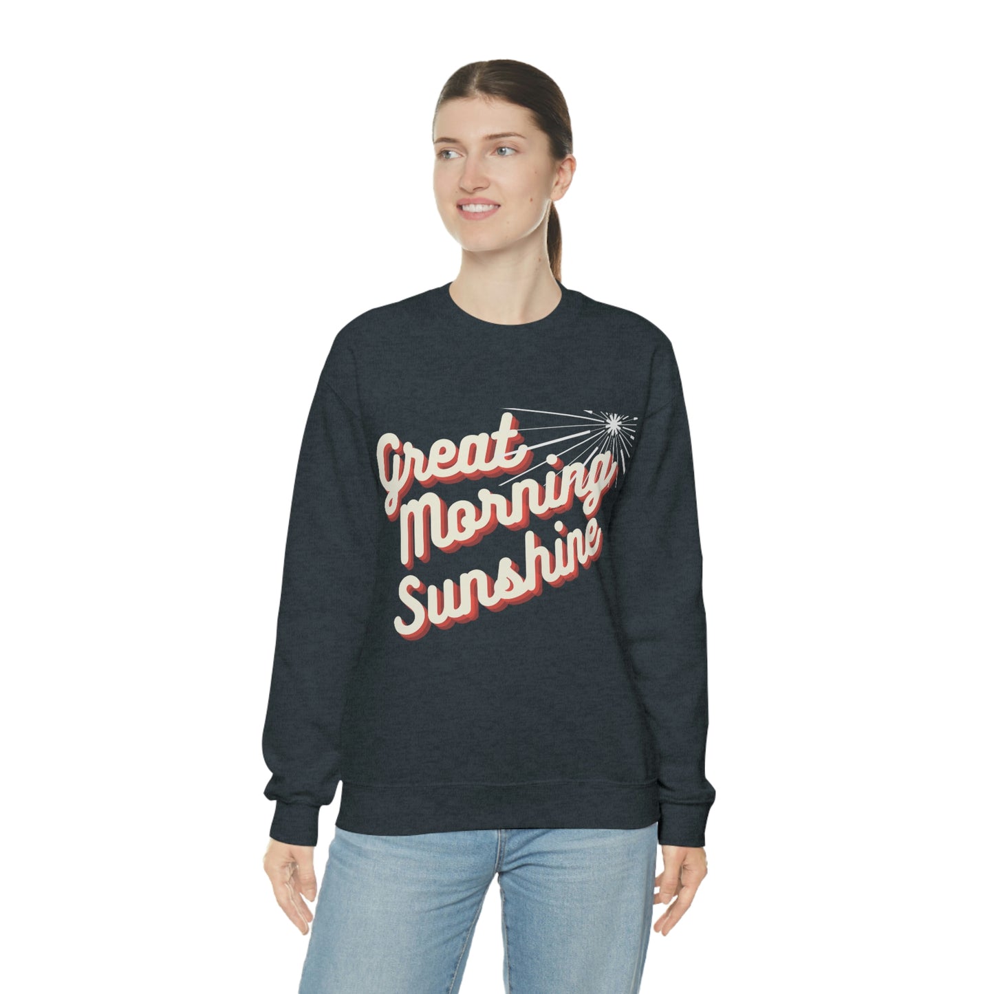 Great Morning Sunshine ☀️ ™ Crewneck Sweatshirt