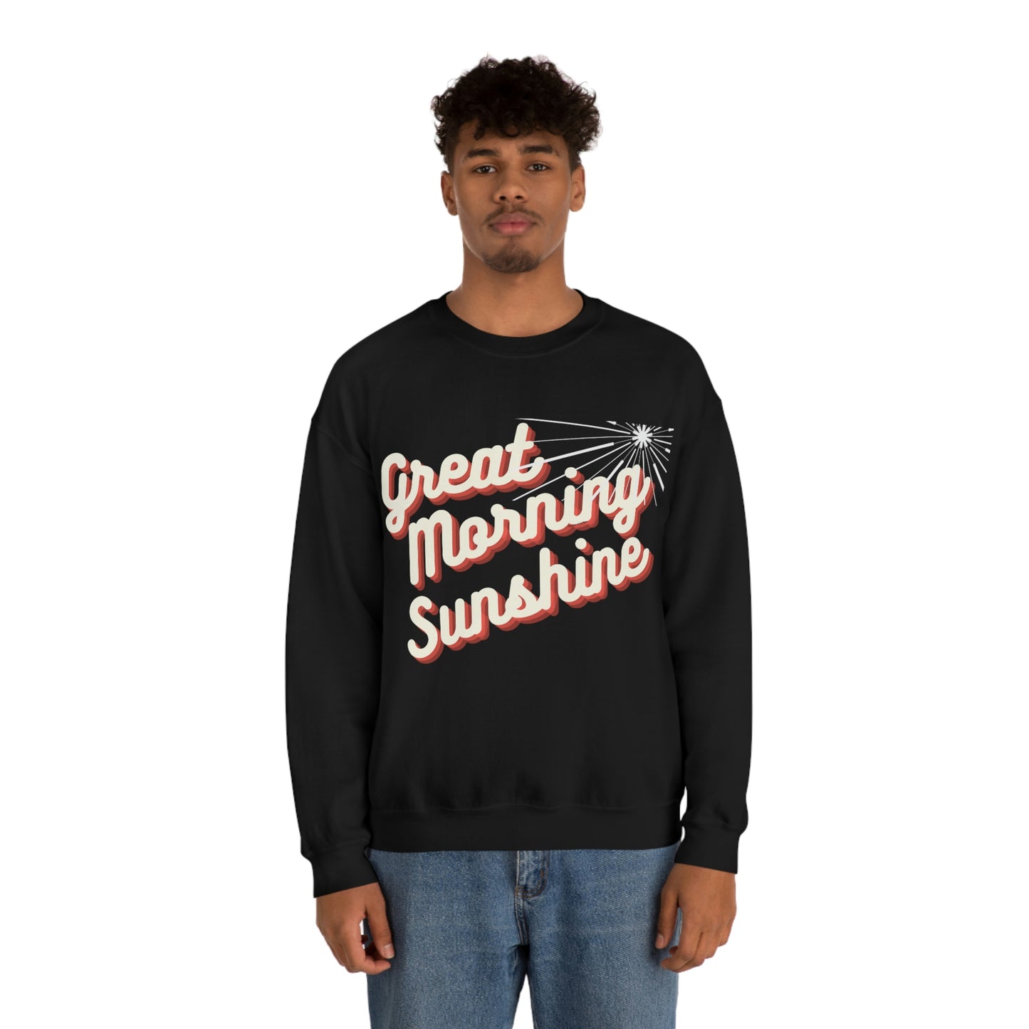 Great Morning Sunshine ☀️ ™ Crewneck Sweatshirt