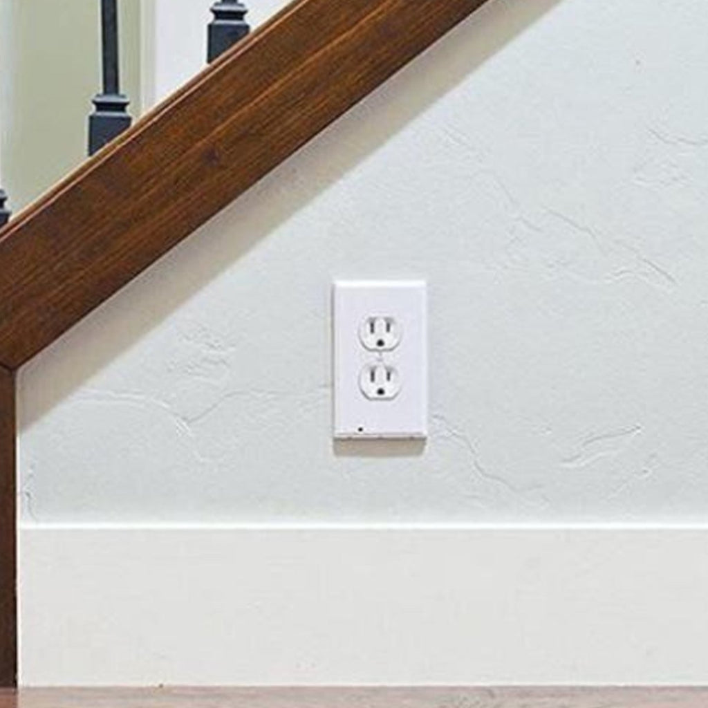 Path Lighter Auto Motion Wall Plate LED Light  2- PACK.