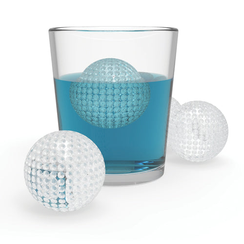 Golf Ball Silicone Ice Mold by TrueZoo.