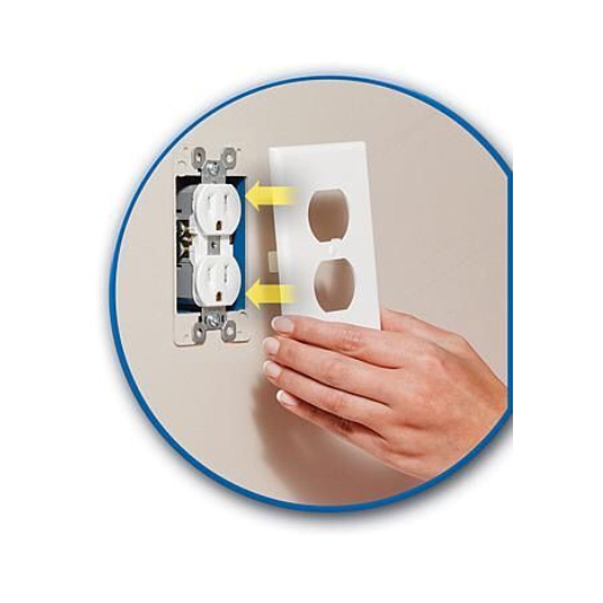 Path Lighter Auto Motion Wall Plate LED Light  2- PACK.