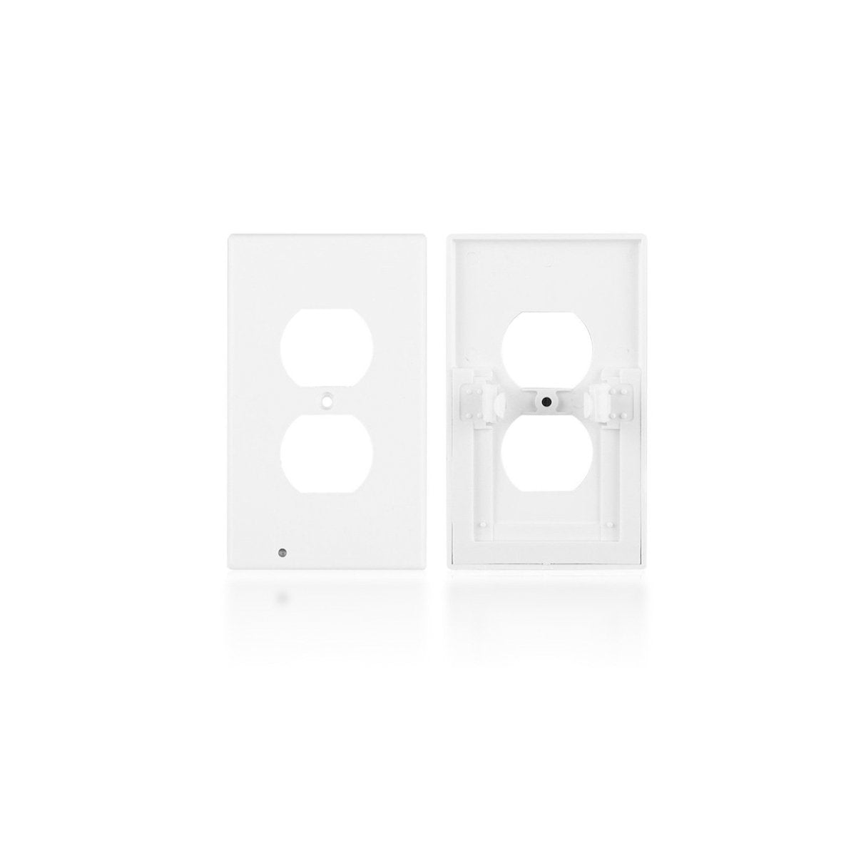 Path Lighter Auto Motion Wall Plate LED Light  2- PACK.