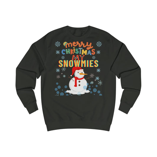 “Merry Christmas My SNOWMIES” Men Sweatshirt