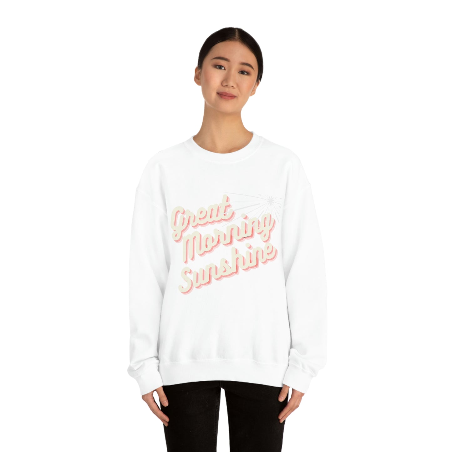 Great Morning Sunshine ☀️ ™ Crewneck Sweatshirt