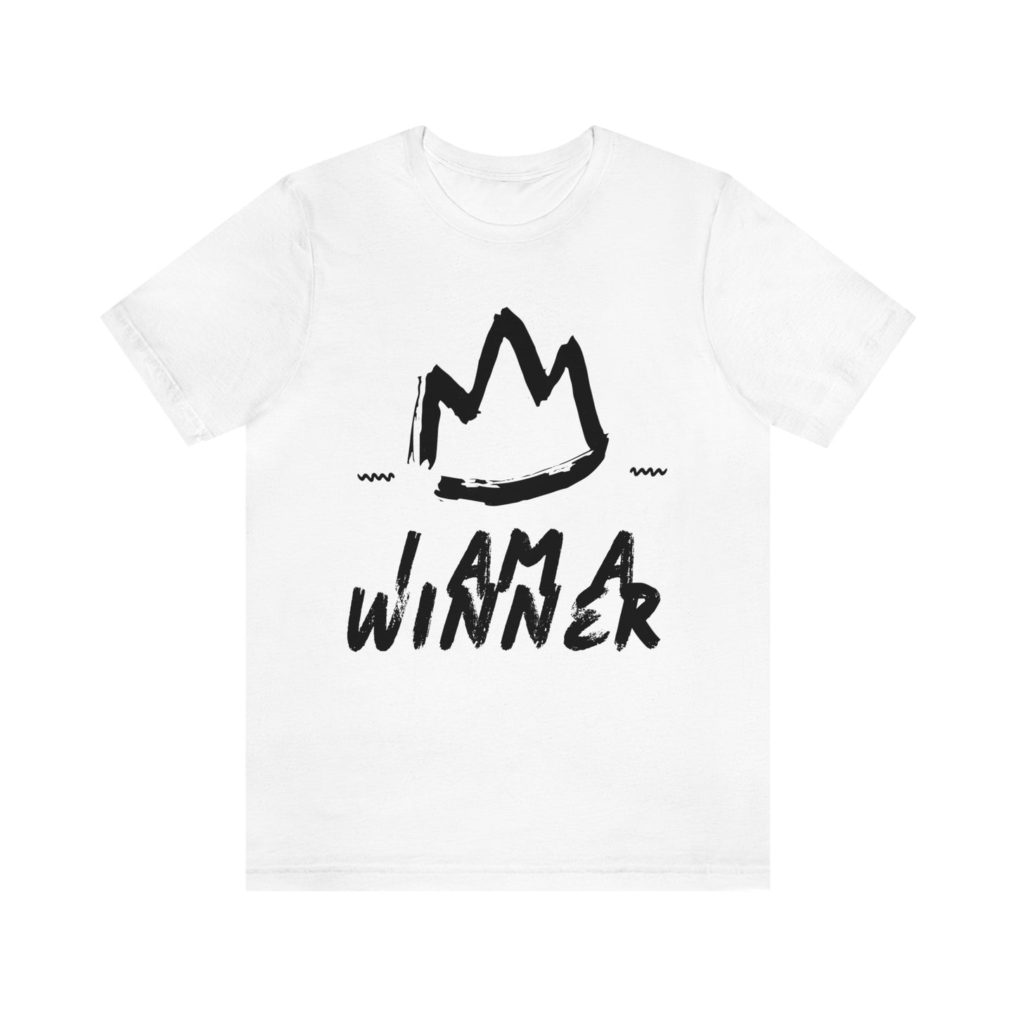 I Am A Winner Jersey Short Sleeve Tee