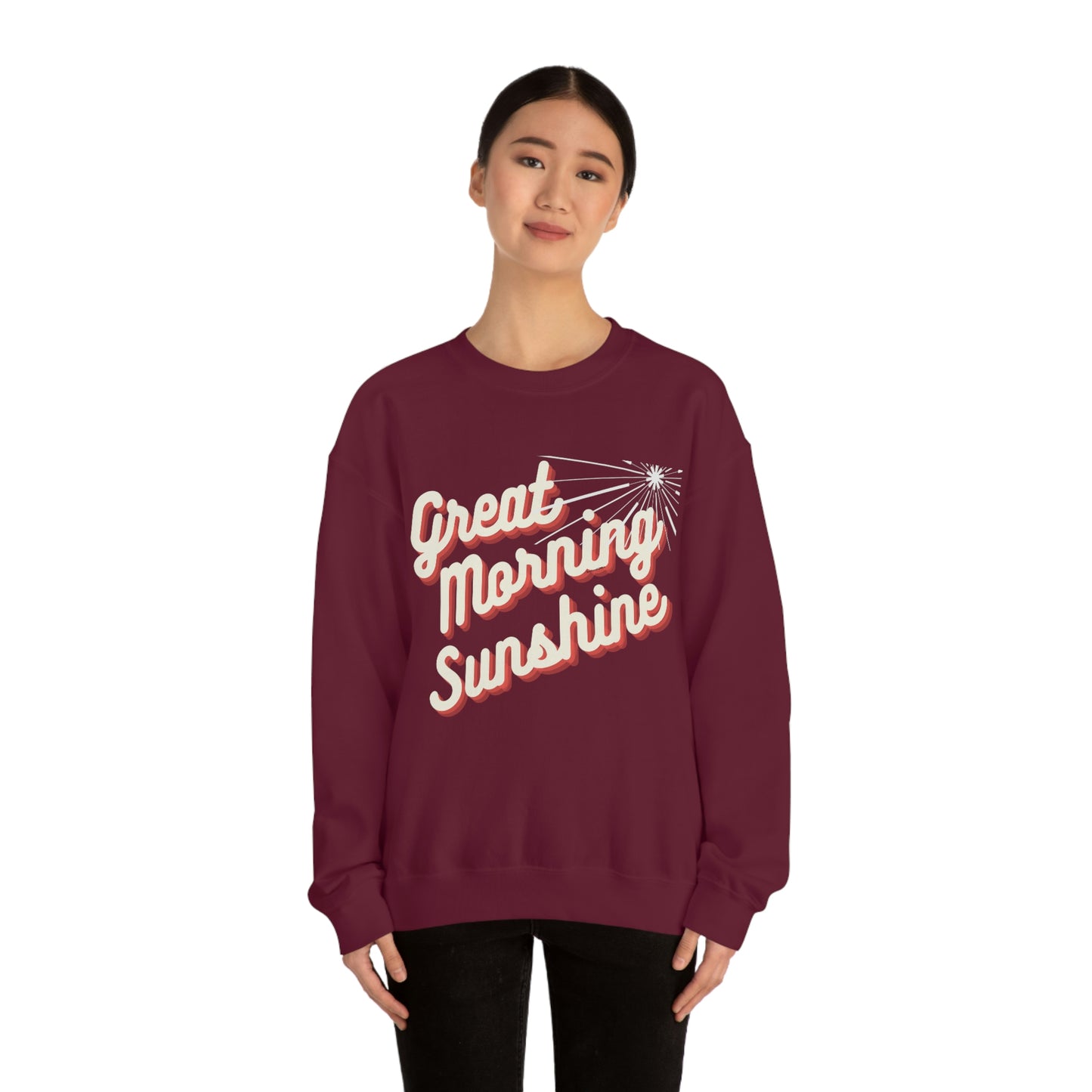 Great Morning Sunshine ☀️ ™ Crewneck Sweatshirt