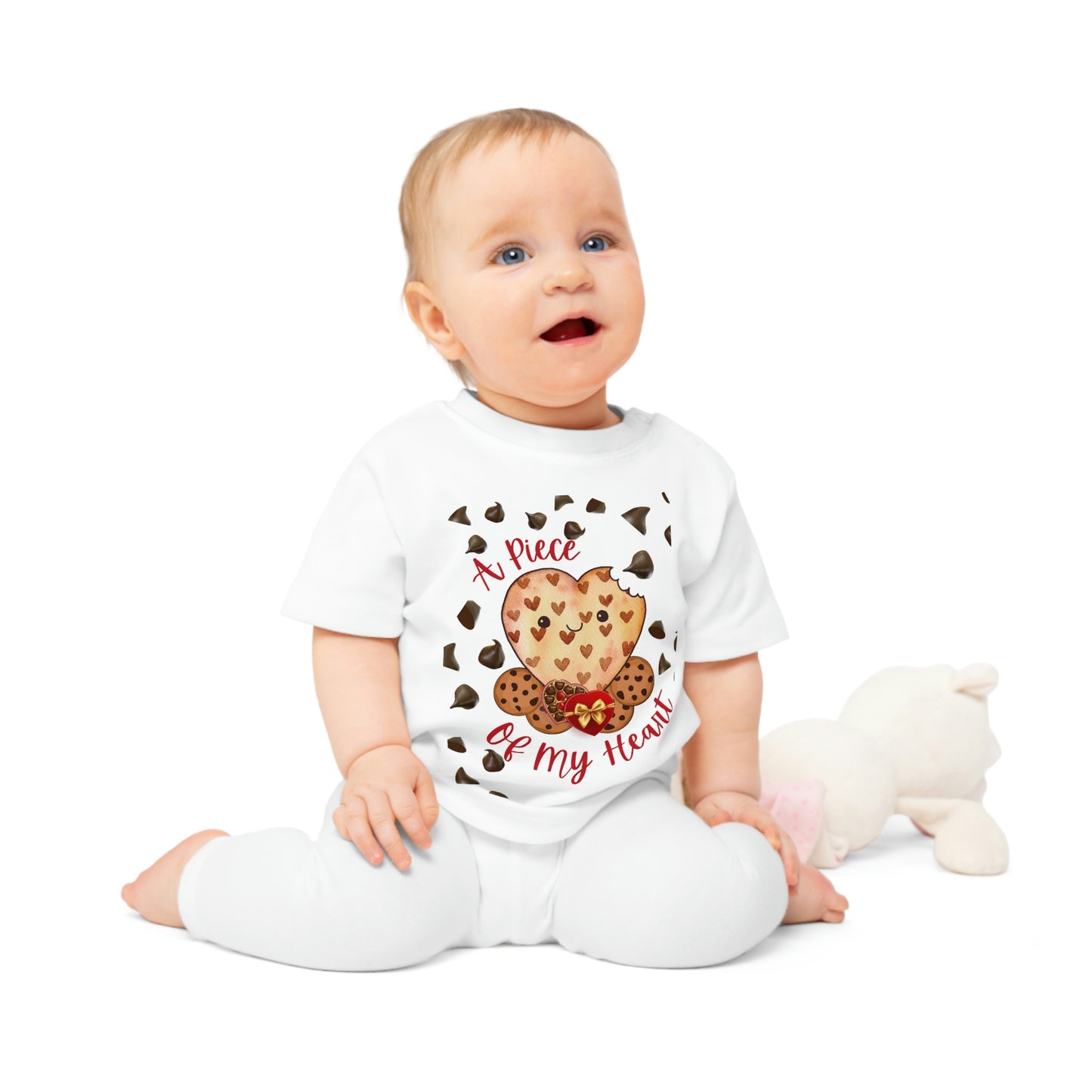 “Want a Piece of Heart” Baby T-Shirt