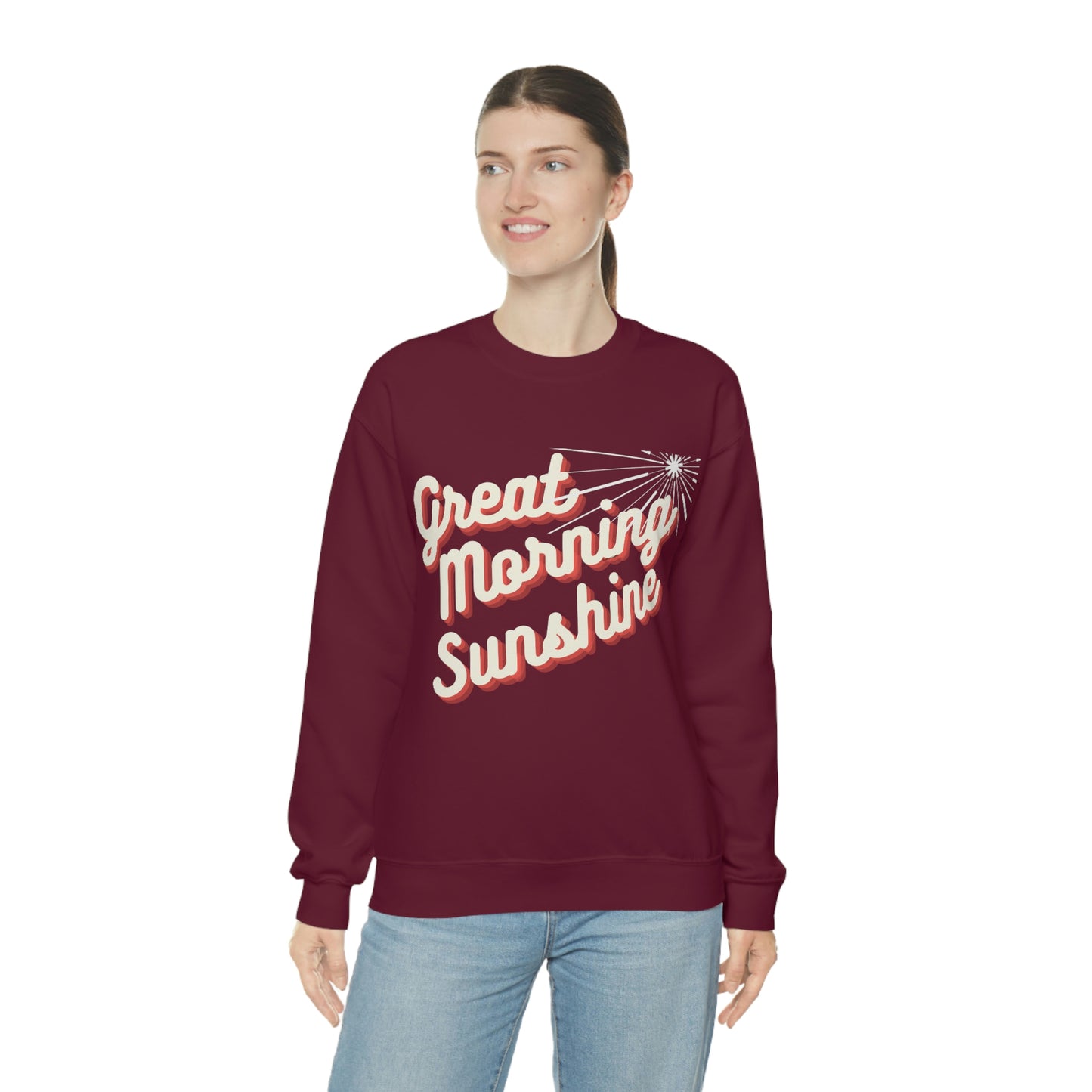 Great Morning Sunshine ☀️ ™ Crewneck Sweatshirt