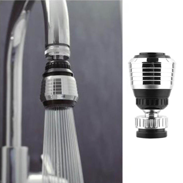 360 Rotate Swivel Water Filter Nozzle.