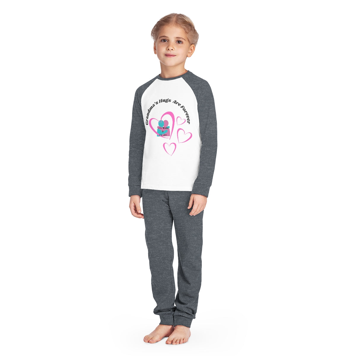 Grandma’s Hugs Are Forever Kids' Pajama Set