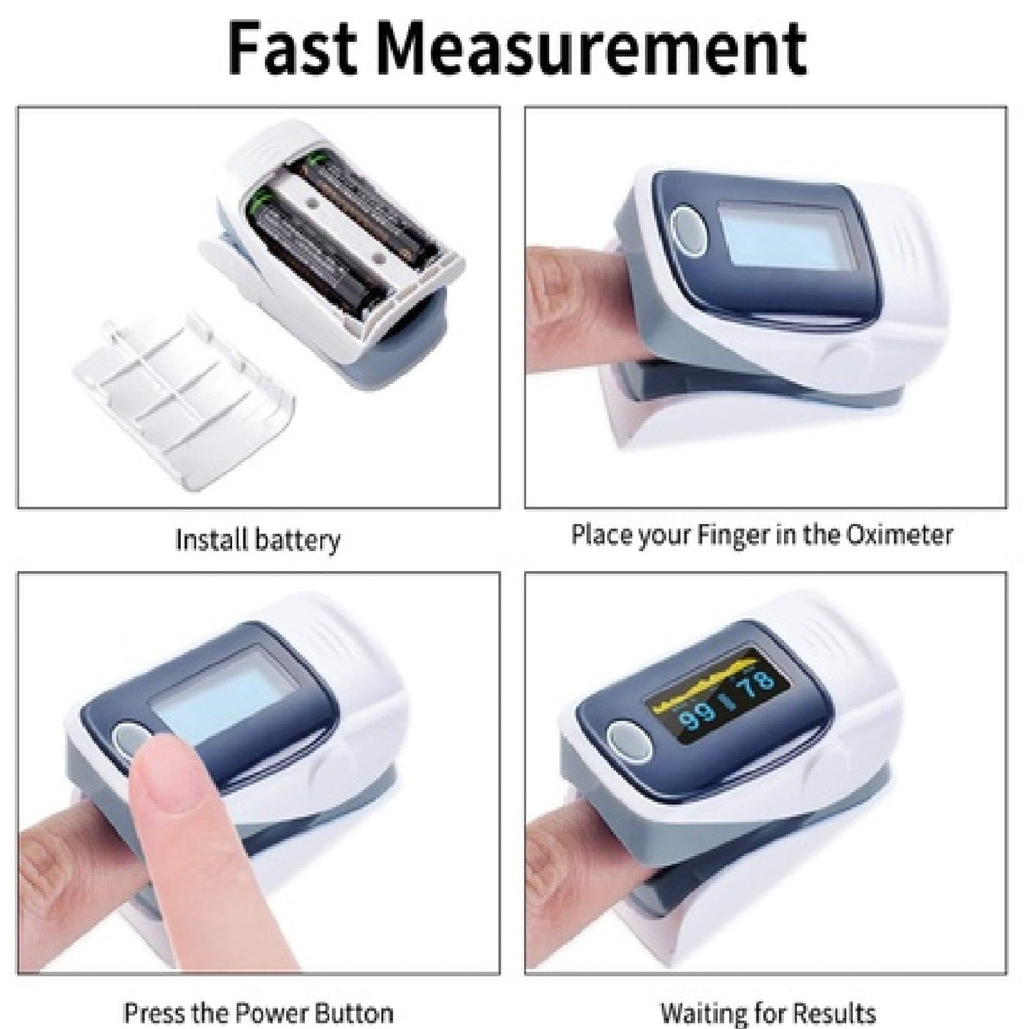 Portable Medical Fingertip Pulse