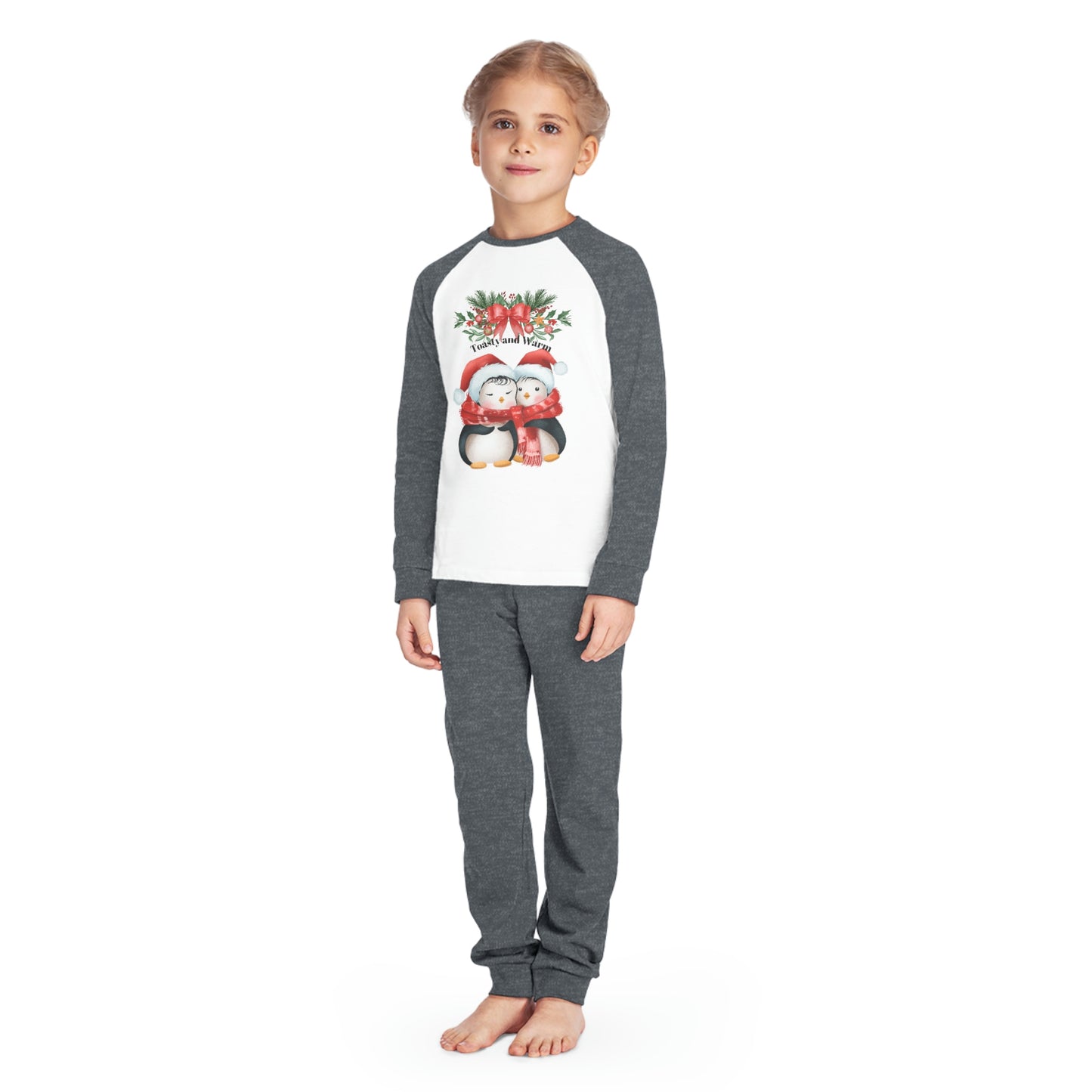 Toasty And Warm Kids' Pajama Set