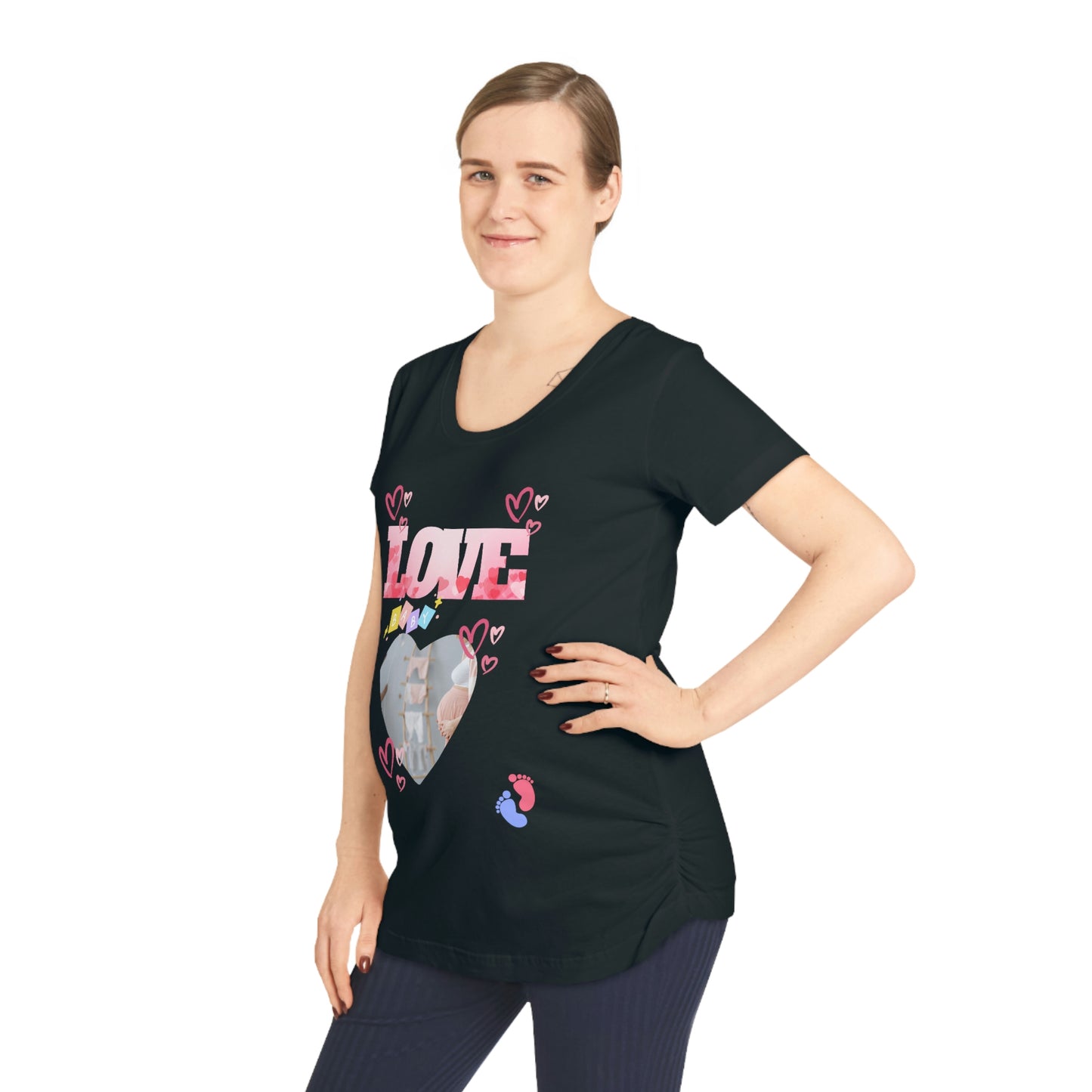 "Love Baby" Women's Maternity Tee