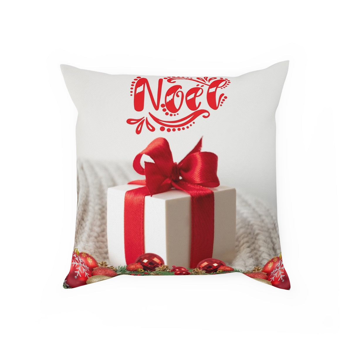 “Noel” Cushion pillow