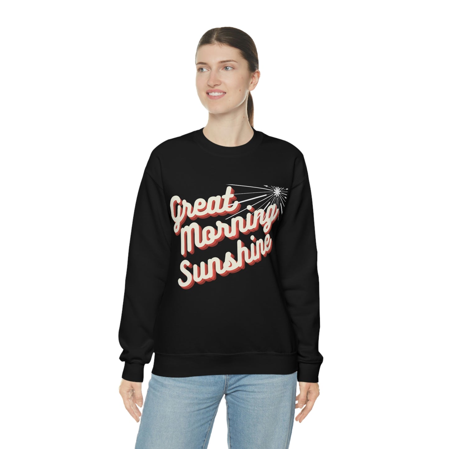 Great Morning Sunshine ☀️ ™ Crewneck Sweatshirt