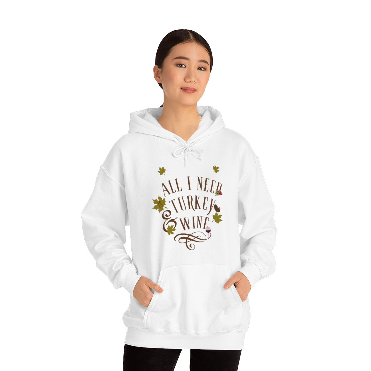 Turkey and Wine Sweatshirt