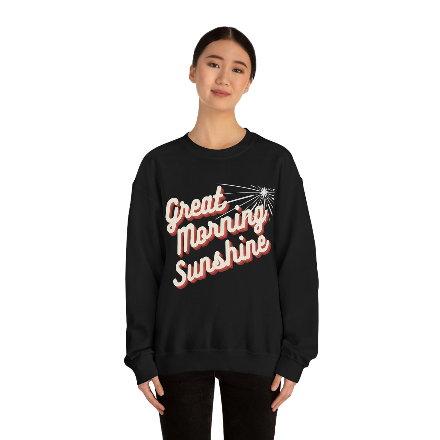 Great Morning Sunshine ☀️ ™ Crewneck Sweatshirt