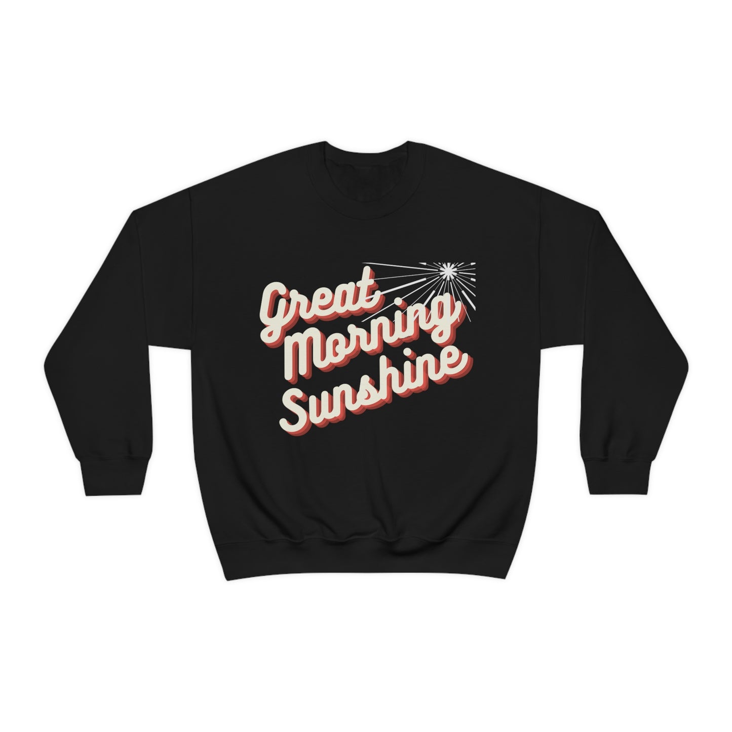 Great Morning Sunshine ☀️ ™ Crewneck Sweatshirt