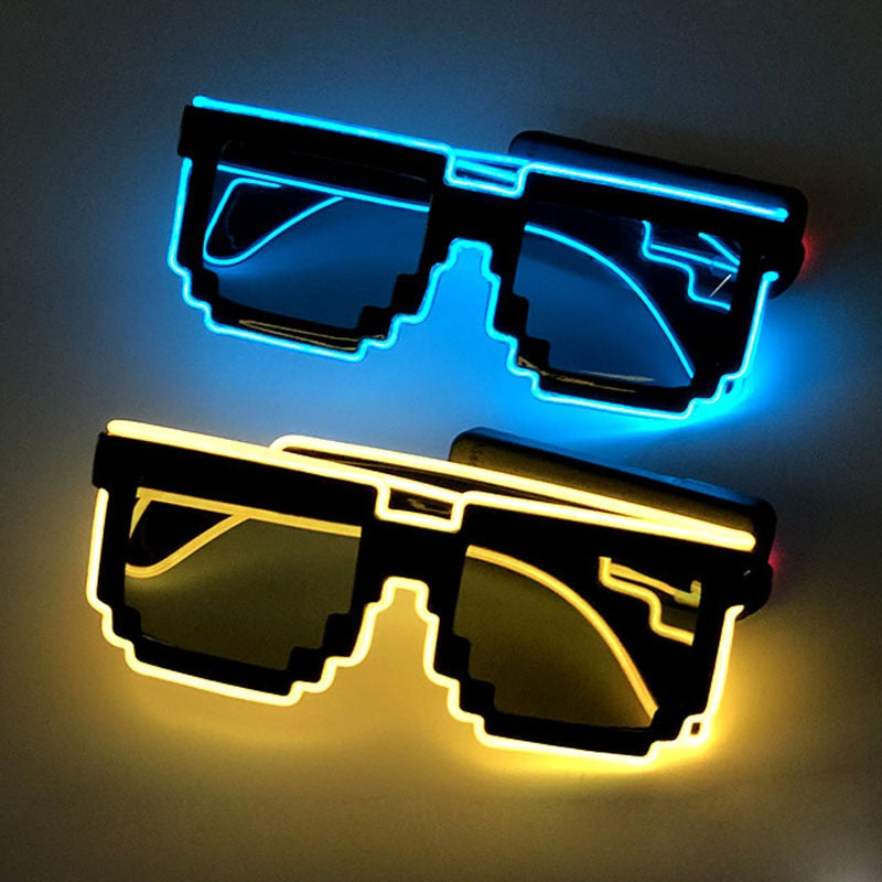 Pixel Glow Sunglasses