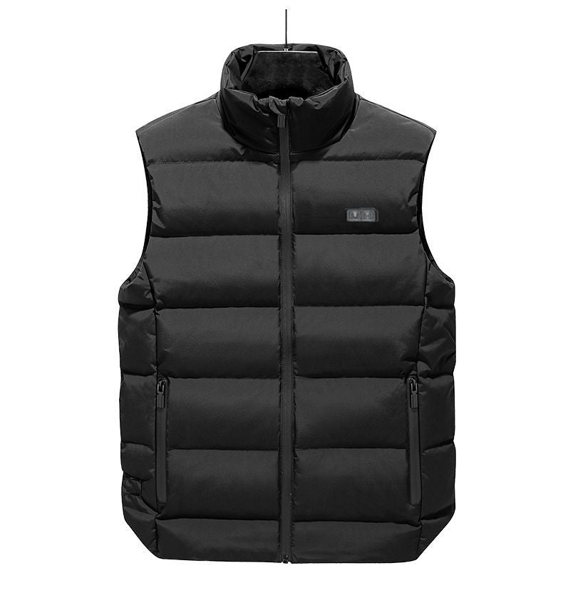 Unisex Heat Tech Vest/Black