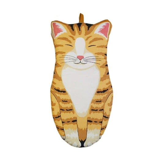 Cat Purrr Oven Mitts