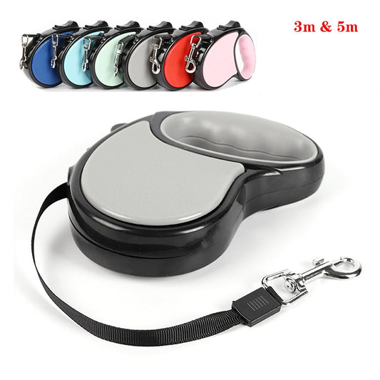 New Retractable Dog Leash 5m