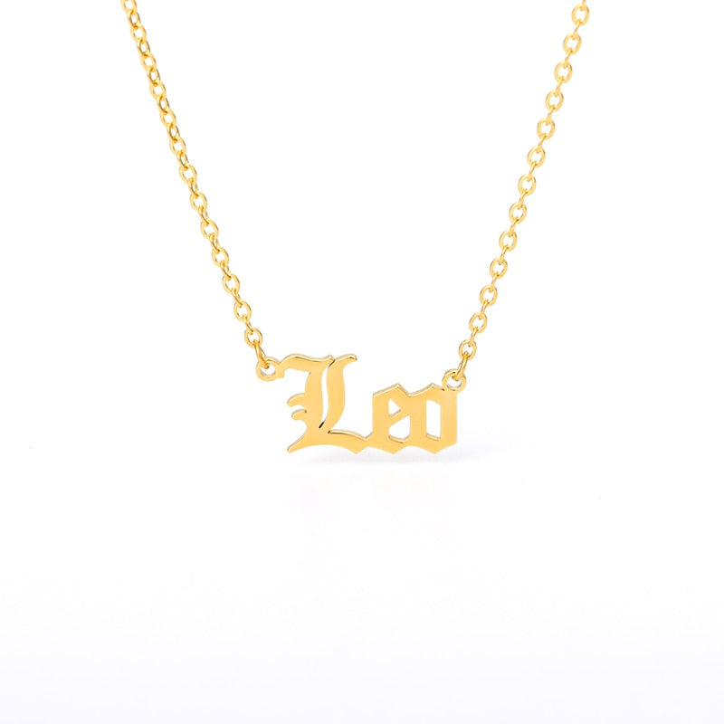 Astrology Sign Necklace