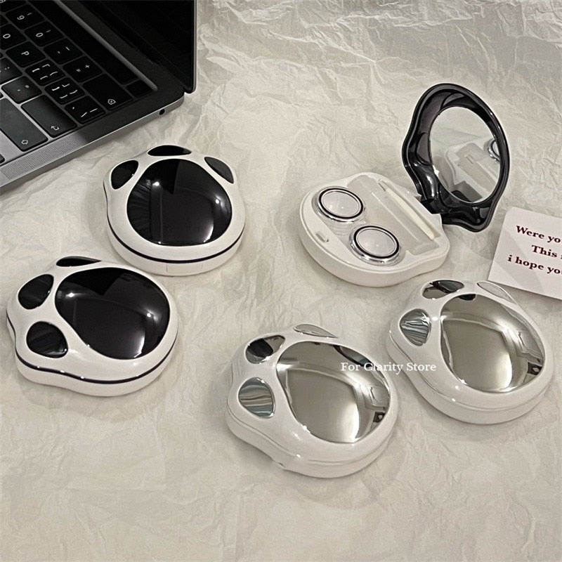 Paw Print Contact Compact