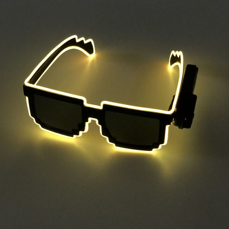 Pixel Glow Sunglasses