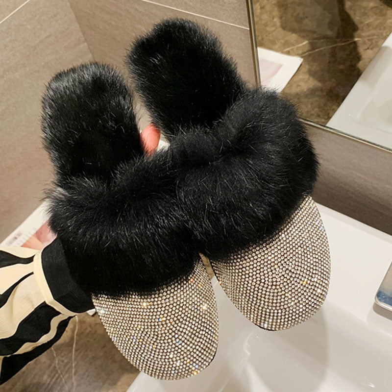 2023 Rhinestone Slippers