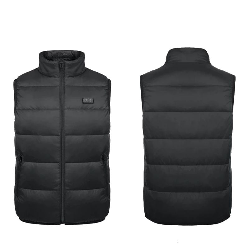 Unisex Heat Tech Vest/Black