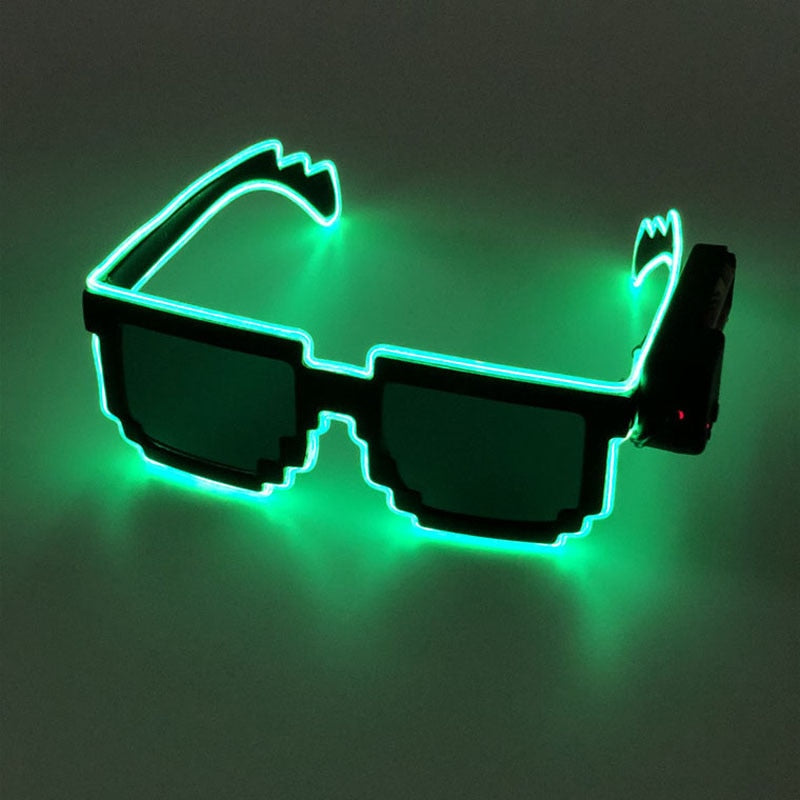 Pixel Glow Sunglasses