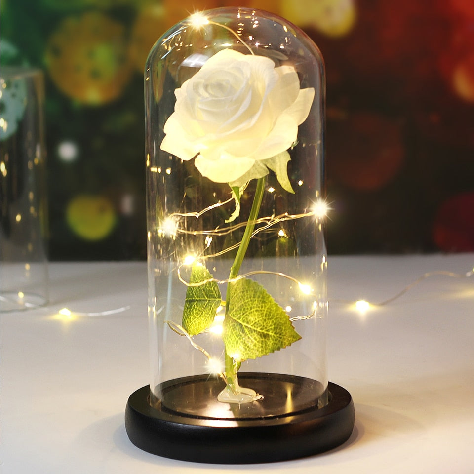 Galaxy Rose Artificial Bouquet