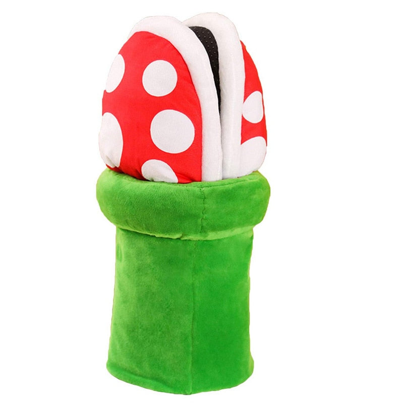 Game Anime Mushroom Slippers