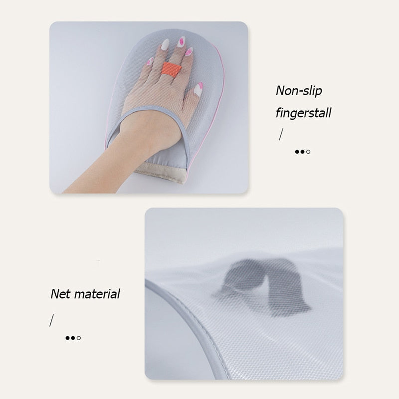 Mini Portable Heat Resistant Glove For Garment Steamer